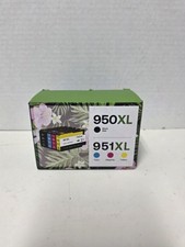 HP 950XL/951 C2P01FN Black/Cyan/Magenta/Yellow Ink Cartridge