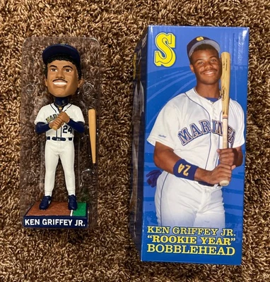 Seattle Mariners Ken Griffey Jr MLB Bobbleheads for sale | eBay