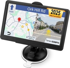 Garmin Car Truck GPS Navigation 7 Inch Touch Screen 2023 Maps Spoken Direction