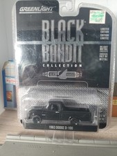 Greenlight 1:64 Black Bandit Series 13 - 1963 Dodge D100 PICKUP TRUCK