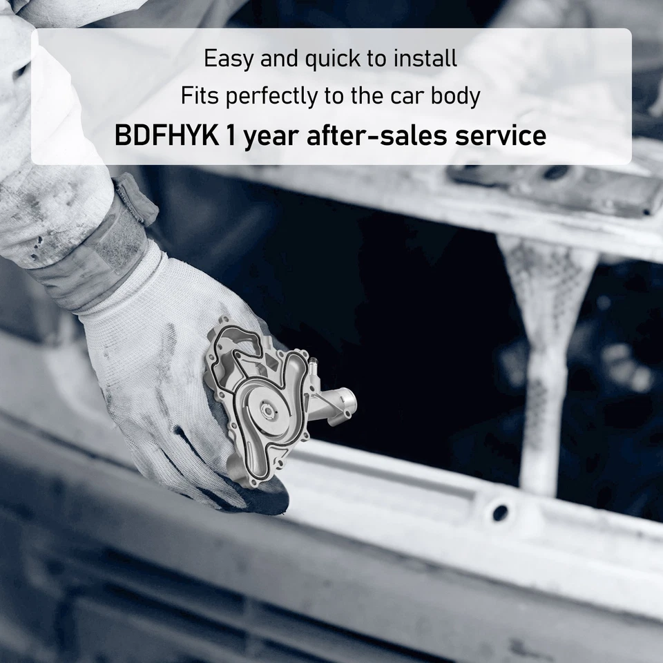 OEM CR4430 Engine Water Pump For Dodge Ram 3500 2009 5.7L 345Cu. In. V8 Foto 2 de 4