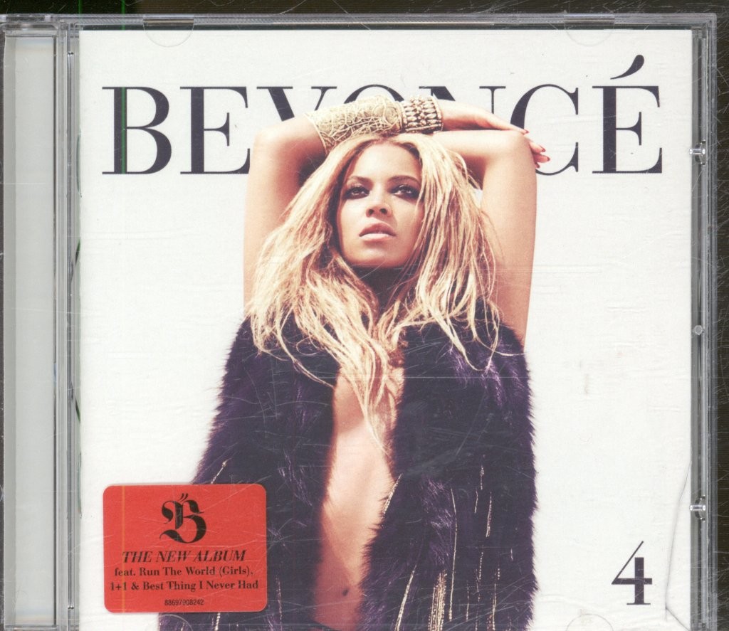 Beyonce 4 CD Europe Sony 2011 Has info-sticker on front. Sealed 88697908242