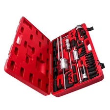 Auto Truck Diesel Injector Extractor Slide Hammer Puller Adapter Tool Kits 40PC