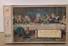 Vintage 1965 Milton Bradley The Last Supper Puzzle 1000 Pieces Sealed Complete