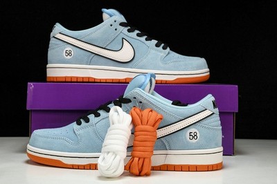 NK SB*Dunk Low Club 58 Gulf BQ6817-401 Men's Athletic shoes Size 4-12