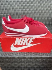 V RARE 2015 NIKE CORTEZ UK 10 CLASSIC FORREST GUMP OG STRANGER THINGS 532487 604