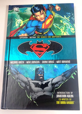 DC Superman / Batman: The Search for Kryptonite HC hardcover