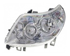 Set Scheinwerfer mit Glühbirnen H1/H7 mit Stellmotor für Fiat Ducato 06-16