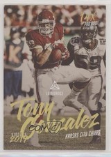 2019 Panini Luminance Vintage Performers Tony Gonzalez #VP-20 HOF 0c2