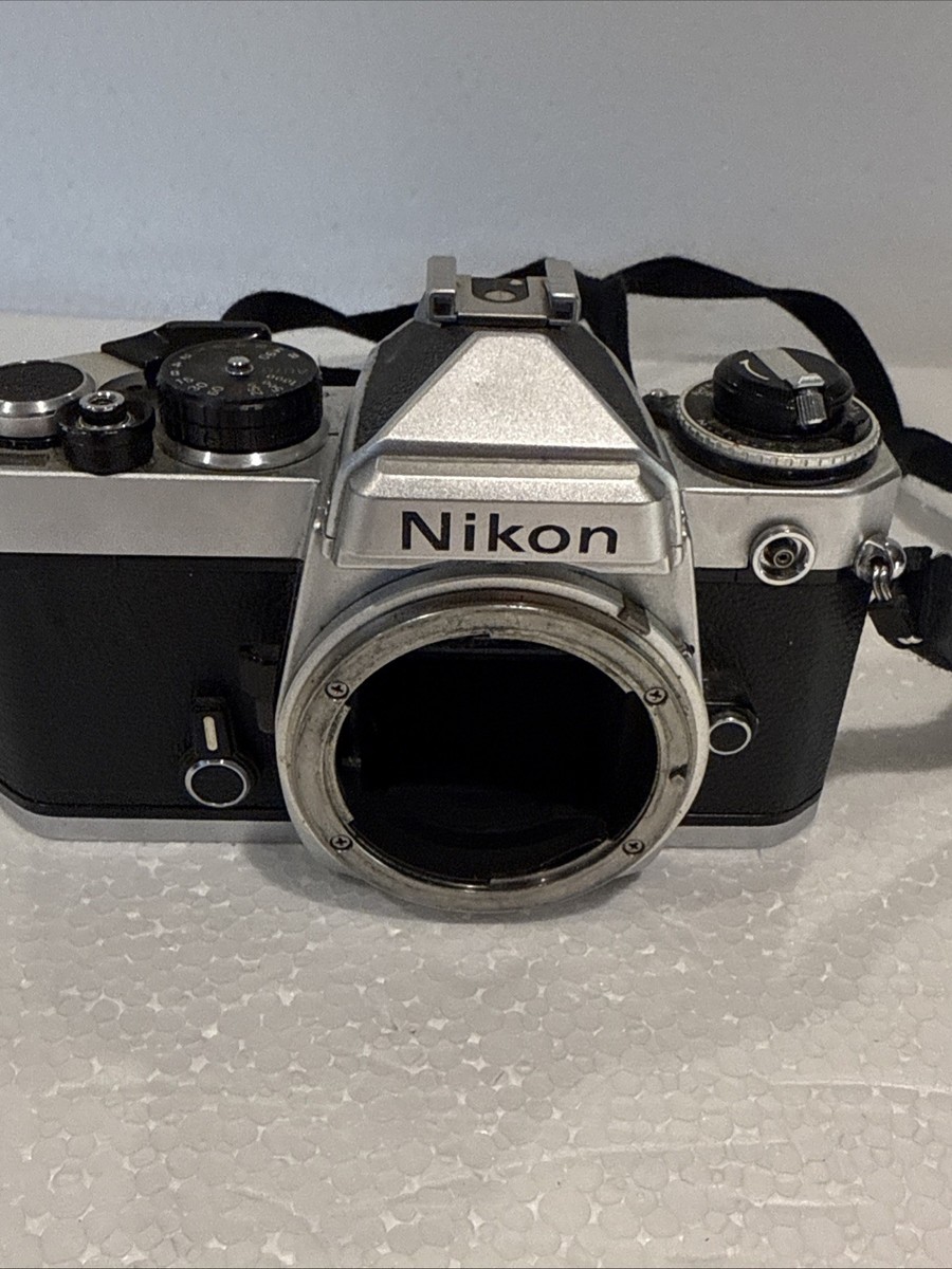 綺麗 Nikon FE Silver 綺麗 Nikon FE Silver