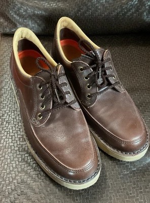ROCSPORTS By Rockport Vibram Genuine Leather Mens Shoes 8.5 M Balance Canada.