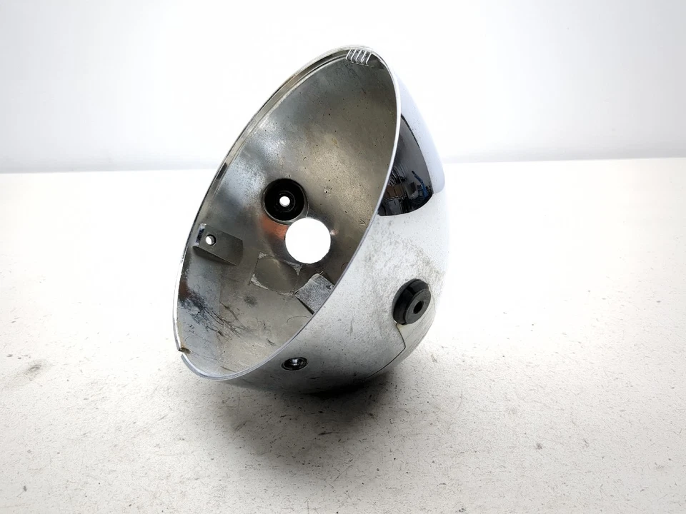 08-17 Yamaha Raider XV1900 CU Headlight Bucket Can Housing - Image 2 of 4