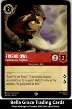 Friend Owl #144/204 Reign of Jafar Disney lorcana Common