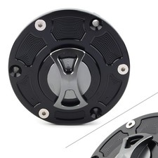 Keyless Tankdeckel Für BMW G310R G310GS Motorrad Kraftstofftankdeckel Alu Titan