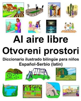 Espaol-Serbio (latn) Al aire libre/Otvoreni prostori Diccionario ilustrado bilin