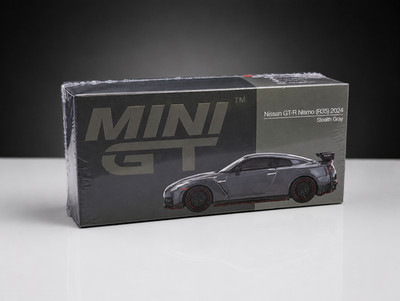 Mini GT TSM Nissan Skyline GT-R Nismo (R35) #868 Modell 1:64 UNGEÖFFNET