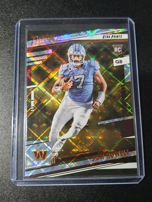 Sam Howell - Prestige Football 2022 - Washington Commanders - Xtra Points - RC