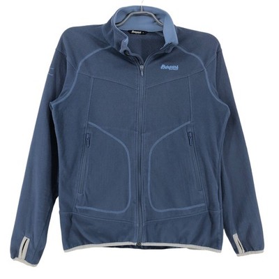 BERGANS OF NORWAY Damen YLVINGEN Fleece-Pullover Mit Reißverschluss Größe M
