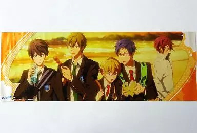 Free! Gathering 2 Anime Stick Poster 515x182cm Special Edition