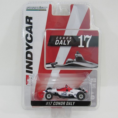#ad Conor Daly #17 U.S Air Force Honda 1:64 Die Cast 2018 Indy 500 IndyCar Serirs $29.99
