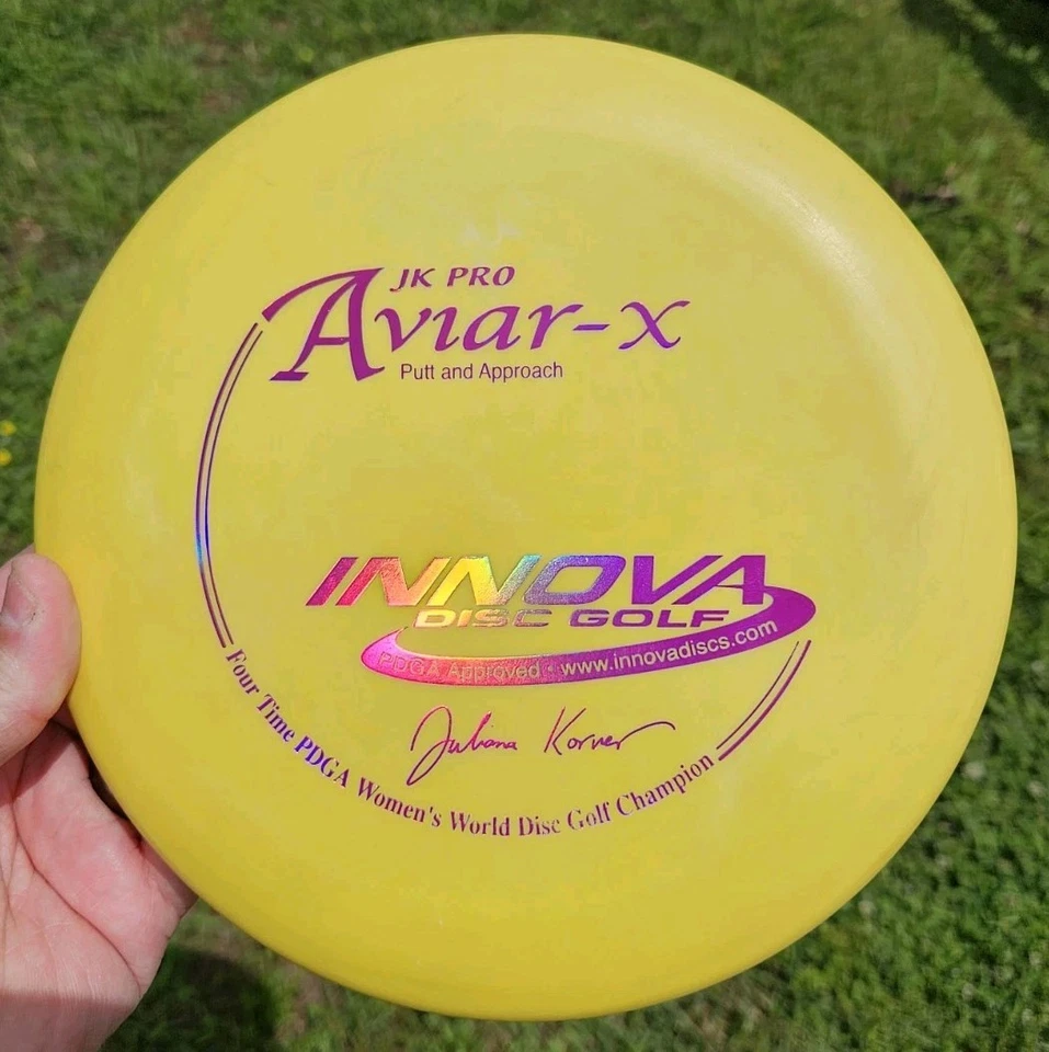 Rare! New Pair of Innova 4x JK Pro Aviar-X - 175 Grams, PFN, 2-Ring San Marino! - Image 4 of 4