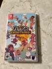 Nintendo Switch Date Everything; Brand new