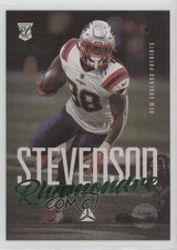 2021 Panini Chronicles Luminance Update Rookies Green Rhamondre Stevenson fm0