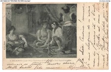 ATBP15-1187-SALON-DE-COLLECTIONS - E DELACROIX - Women of Algiers in their appa