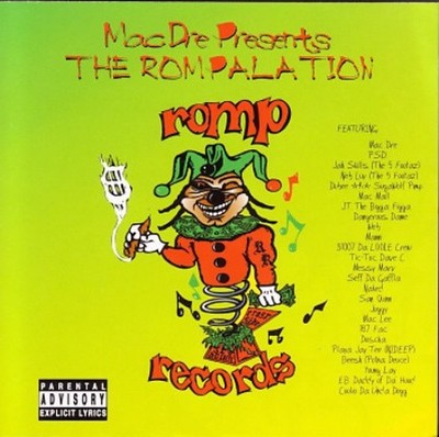 Mac Dre Presents the Rompalation, Vol. 1 [Parental Advisory] by Various Artists