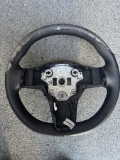 2021 Tesla Model Y OEM Steering Wheel Black Leather