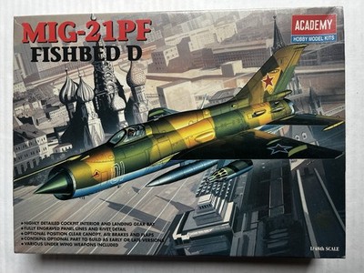 MIG-21PF Fishbed D 1/48 1998 Model Kit