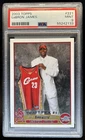 2003-04 Topps LeBron James Rookie RC #221 Cavaliers PSA 9