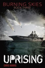 Uprising by Chris Harris Paperback Book