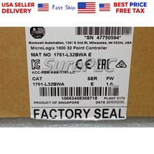 Allen-Bradley 1761-L32BWA MicroLogix1000 32 Point Controller  US Free Tax