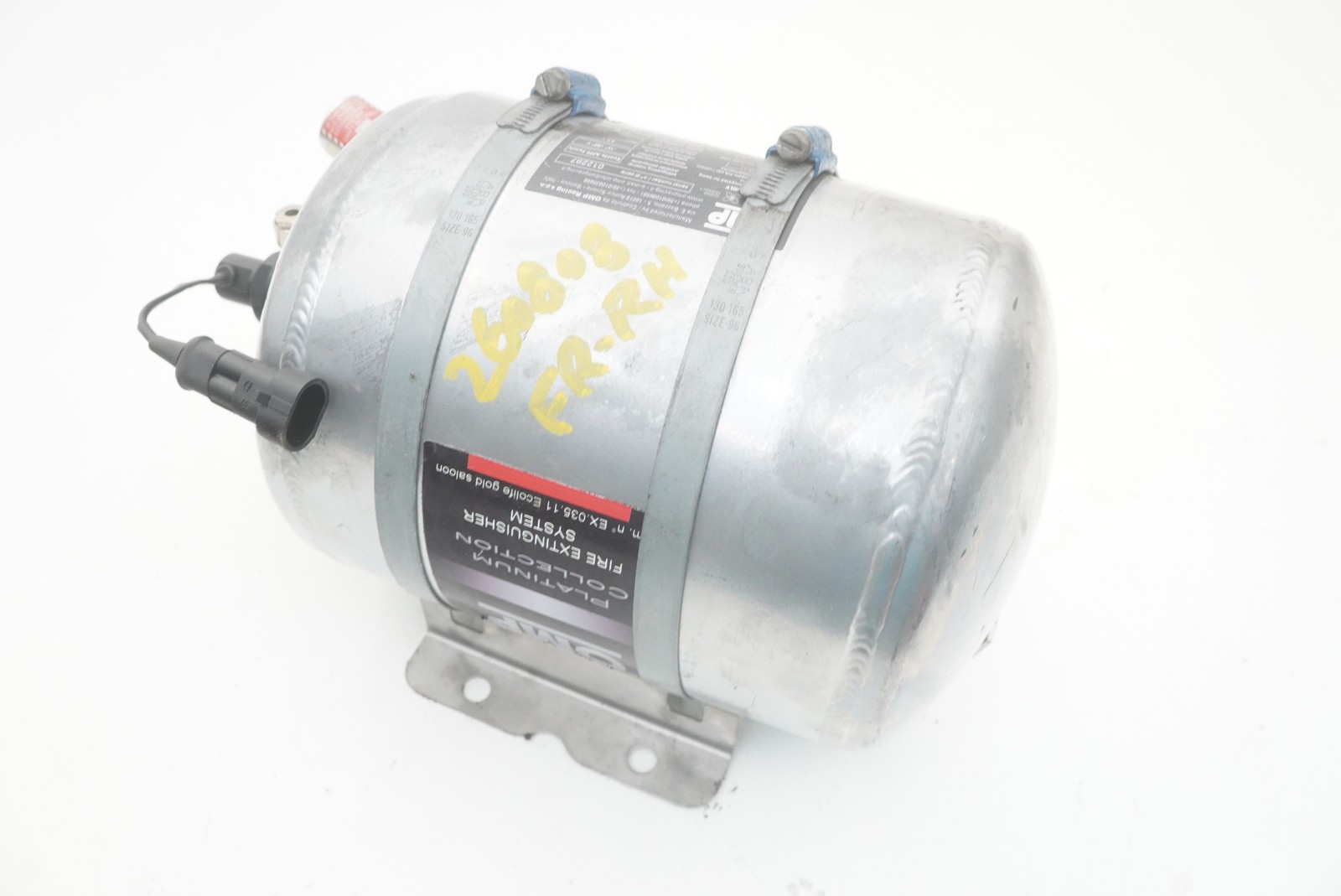 Ferrari 296 Challenge 2025 Fire extinguisher P/N 902117
