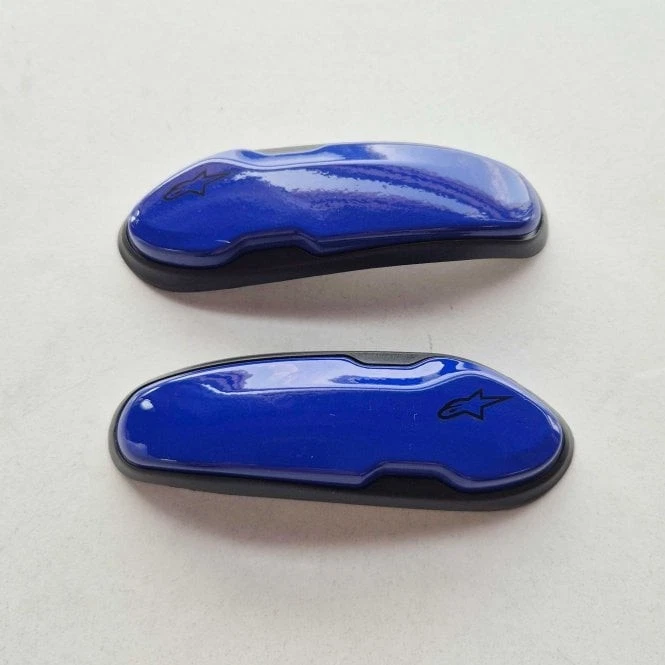 Alpinestars AS03 Toe Sliders - TPU/Aluminium - Supertech/SMX Plus 2015> - Blau - Bild 3 von 4