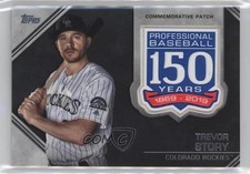 2019 Topps Update 150th Anniversary Manufactured Trevor Story #AMP-TS Patch g4d