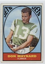 1967 Topps Don Maynard #97 HOF 0ae