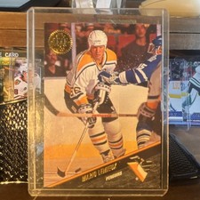 1993 Leaf Mario Lemieux Pittsburgh Penguins Base Set NHL Hockey Card