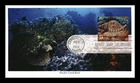 US COVER PACIFIC CORAL REEF FIRST DAY ISSUE ALL OVER MYSTIC STAMP COMPANY