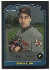 Ruddy Lugo 2003 Bowman Chrome #252  Rookie Card  Houston Astros  #1. rookie card picture