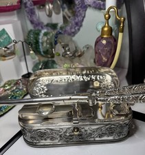 Rare Travel Antique Curling Iron