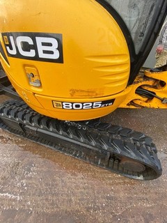 JCB 8025 ZTS Hydraulic Mini Excavator Digger Tools Equipment