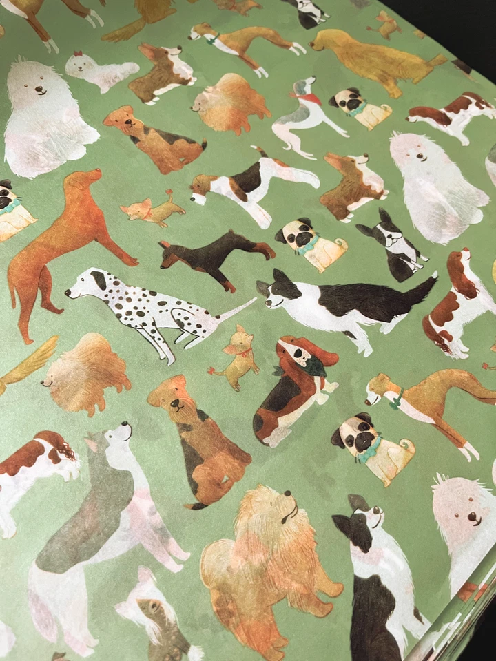 BEST IN SHOW Design Tissue Paper Sheets Choose Size & Package Amount - Image 2 of 4