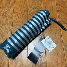 BURBERRY Folding Umbrella Stripe 55cm 24406