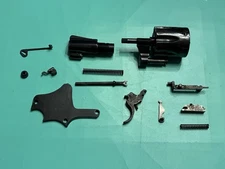 USED SMITH & WESSON 30-1 PARTS .32 S&W SIDE PLATE TRIGGER BARREL CYLINDER BLUED