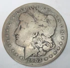 1903 S * SILVER MORGAN DOLLAR as Seen * USA ONLY Please * USA FREE SHIPPING