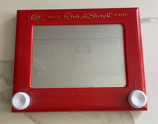 Ohio Art Classic Etch A Sketch Magic Screen Working Vintage