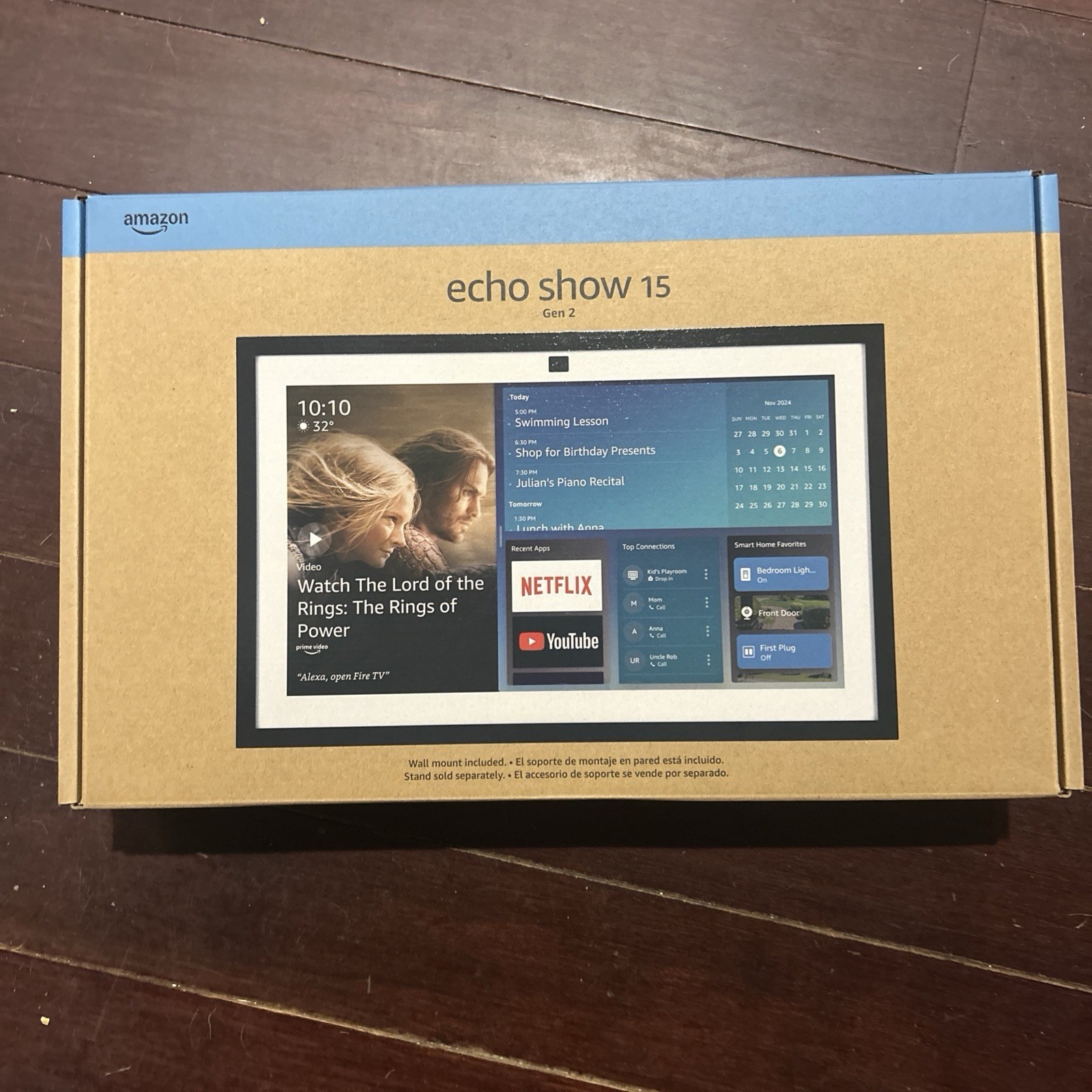 Amazon Echo Show 15 Inch Smart Home Hub Gen 2 New Sealed In Box