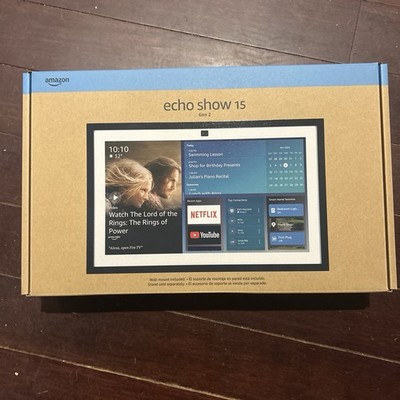Amazon Echo Show 15 Inch Smart Home Hub Gen 2 New Sealed In Box